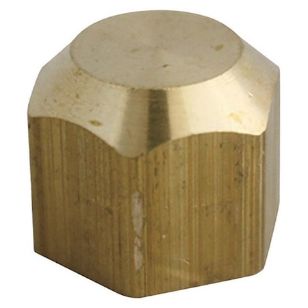 Homeplus+ ATC 1/4 in. Flare Brass Cap 6JC050810721012